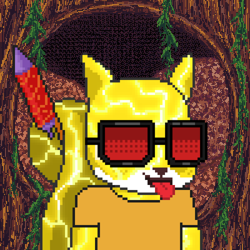 Pixel Squirrels #4540